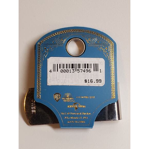 Universal Studios Harry Potter Raven Claw Money Clip - Picture 2 of 3